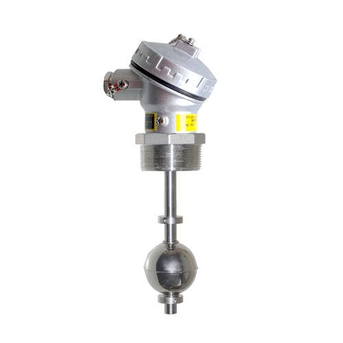 浮筒式液位开关 - NFR5 series - GESA TERMOMETROS - 用于液体 / 用于固体 / 簧片开关