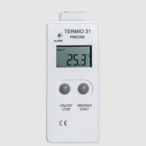 温度数据记录仪 - TERMIO 31 series - GESA TERMOMETROS - 水平 / USB / 用于仓储
