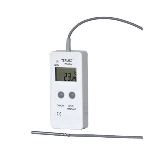 温度数据记录仪 - TERMIO 1 series - GESA TERMOMETROS - 水平 / USB / 用于仓储