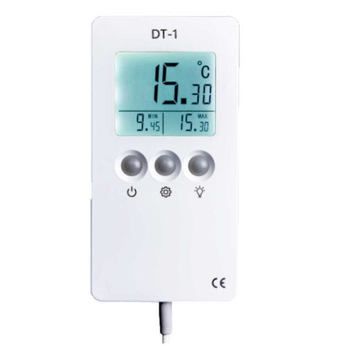 Pt1000温度计 - DT-1 PLUS SIL050 series - GESA TERMOMETROS - 探头 / LCD显示 / IP67
