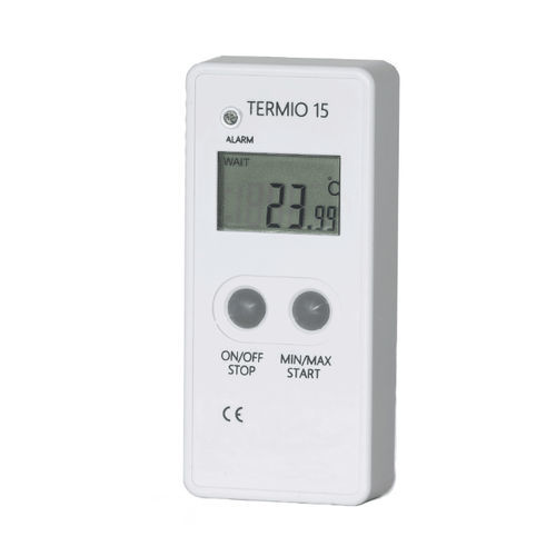 温度数据记录仪 - TERMIO 15 series - GESA TERMOMETROS - USB / 用于仓储 / 食品级