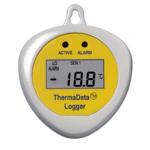 温度数据记录器 - 296 series - GESA TERMOMETROS - USB / LCD显示 / 电池