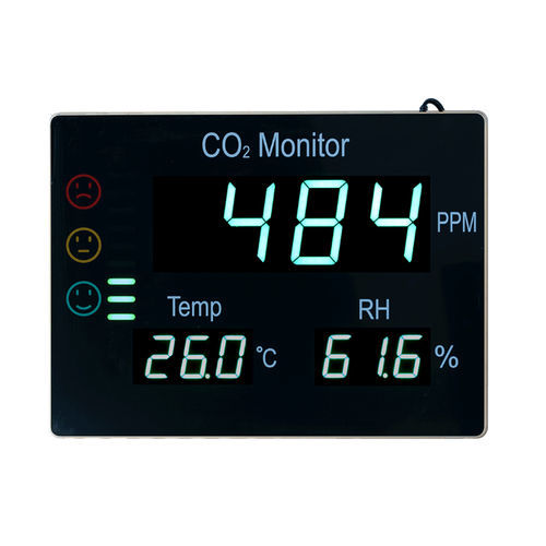 壁挂二氧化碳变送器 - GF250CO2 - GESA TERMOMETROS