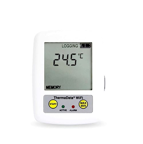 温度数据记录器 - 298-001 - GESA TERMOMETROS - 水平 / USB / WiFi