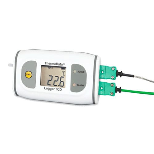 探头温度计 - 292-501 - GESA TERMOMETROS - LED / USB / 密封