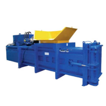 纸板箱打包压缩机 - Ceco 70T Horizontal - Ceco Equipment Ltd - 用于塑料 / 废料 / 用于纺织品