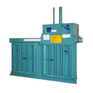 纸板箱打包压缩机 - Ceco 75DC - Ceco Equipment Ltd - 用于纸张 / 用于塑料 / 废料