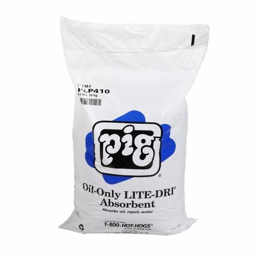 颗粒吸收剂 - PLP410 - New Pig - 油 / 纤维素 / 防水