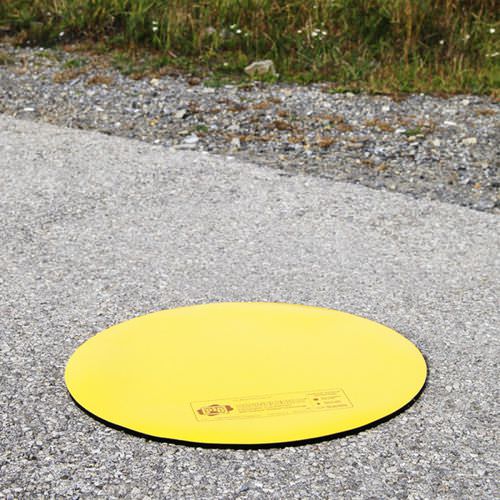 防污染地垫 - PLR420 - New Pig - 地漏盖 / 复合材料 / 乙烯基