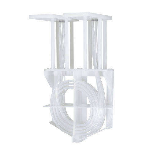 盘管热交换器 - SYNOTHERM® - Galvatek - 液体/液体 / PFA / 高温