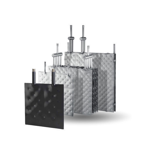板式热交换器 - SYNOTHERM® - Galvatek - 液体/液体 / 钛 / 不锈钢