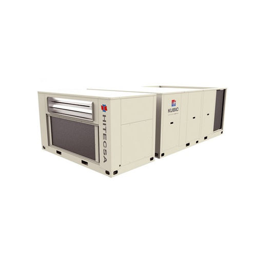 外屋顶空调 - KUBIC RCF - HIPLUS AIRE ACONDICIONADO S.L. - 气冷式 / 独立 / 自然冷却