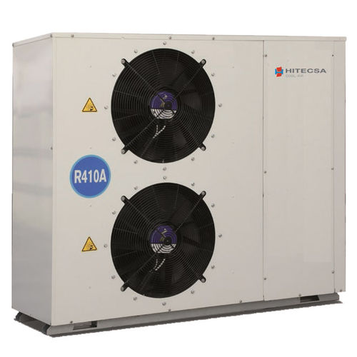 水冷却/加热装置 - EWMIM - HIPLUS AIRE ACONDICIONADO S.L. - 螺旋压缩机 / 冷凝空气式 / 直流电动机
