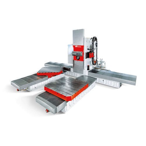 数控车削铣削中心 - DS1200/450C - Trevisan macchine utensili - 通用 / 旋转台 / 立柱移动式