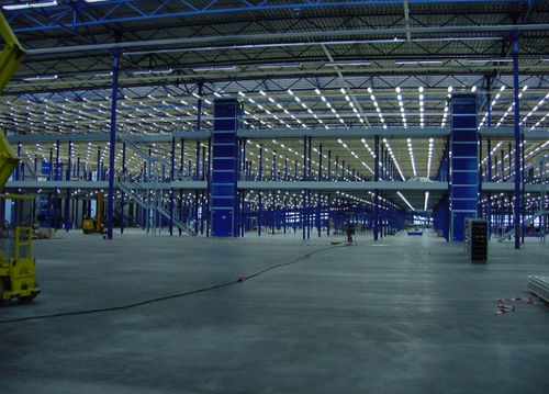 多层厂房夹层 - SAAR LAGERTECHNIK GmbH - 用于工业地板 / 用于仓库