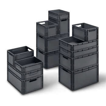 聚丙烯货物箱 - Euroboxes series - bott - 存储 / 运输 / 标准