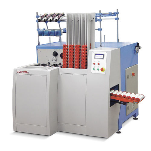 自动打卷机 - NX-100 - TALLERES RATERA SA - 纺织品线 / 工艺流程 / 精准