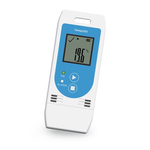 温度数据采集器 - TempU03 - Tzone Digital Technology Co., Ltd. - 相对湿度 / USB / LCD显示