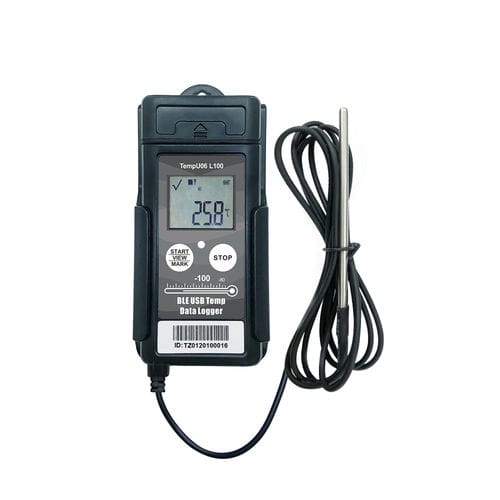温度数据记录器 - TempU06L100 - Tzone Digital Technology Co., Ltd. - USB / 蓝牙 / Pt100
