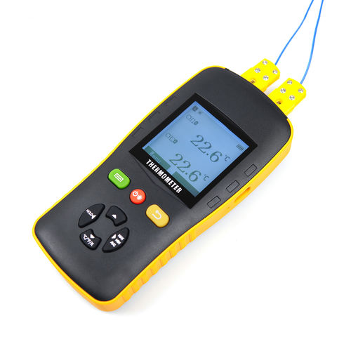 热电偶温度计 - TC602 - Tzone Digital Technology Co., Ltd. - LCD显示 / °C / K