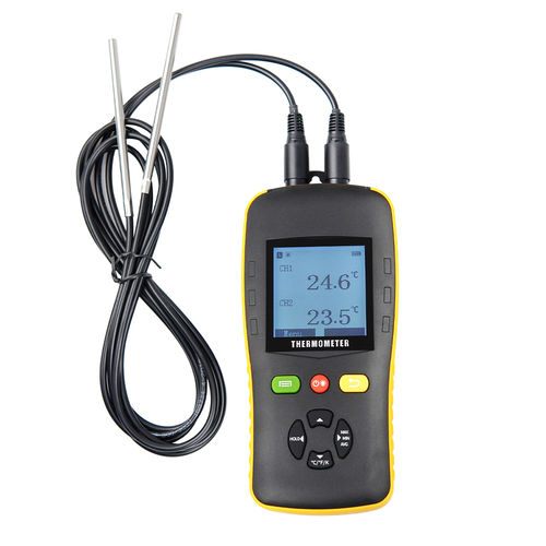 Pt100温度计 - PTD602 - Tzone Digital Technology Co., Ltd. - Pt1000 / LCD显示 / °C