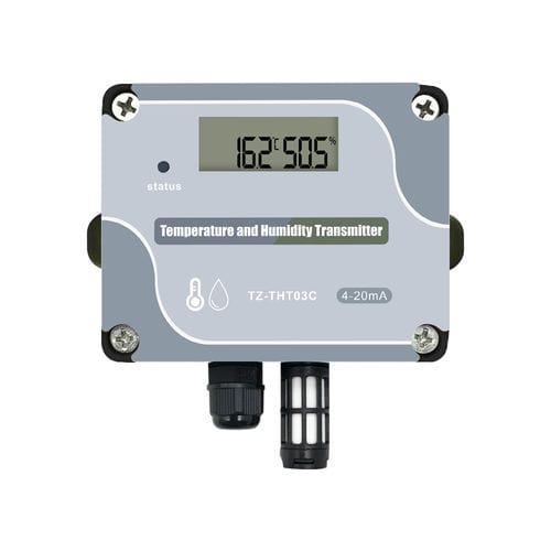 相对温湿度变送器 - THT03C - Tzone Digital Technology Co., Ltd. - 插入型 / 表面安装式 / 4-20 mA
