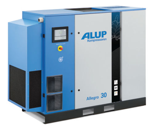 螺杆压缩机 - Largo-Allegro 22-37 kW - Alup Kompressoren - 旋转 / 空气 / 电动式