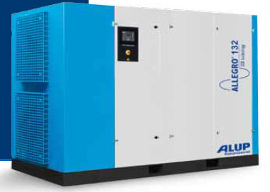 螺杆压缩机 - Largo-Allegro 132-315 kW - Alup Kompressoren - 空气 / 电动式 / 固定式