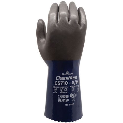 工作手套 - CS710 - SHOWA/昭和电机 - 用于汽车工业 / 工业 / 用于建筑工地