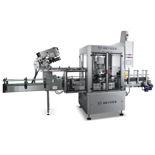 线性旋盖机 - TM/PF - Rejves Machinery S.r.l - 压力式 / 扣紧式 / 挠性