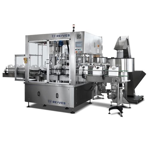 自动旋盖机 - TM-PF - Rejves Machinery S.r.l - 旋转 / 扣紧式 / 瓶子