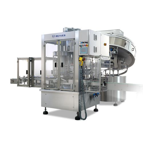 分配器用封盖机 - TR-DS/360-05 - Rejves Machinery S.r.l - 旋转 / 多头 / 挠性