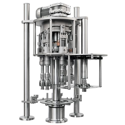 机械式封装机 - TTR-PF/360-06 - Rejves Machinery S.r.l - 旋转 / 螺口式 / 立式
