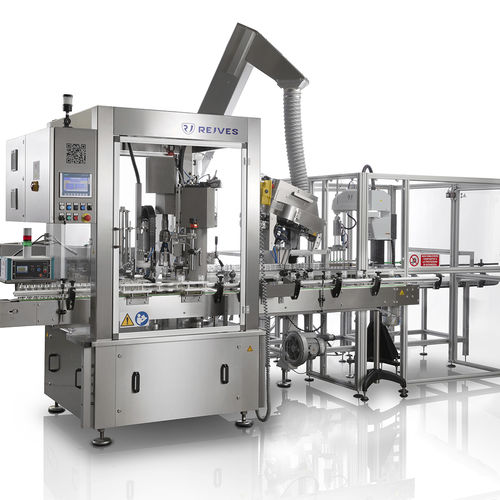 机器人封盖机 - TM-PF - Rejves Machinery S.r.l