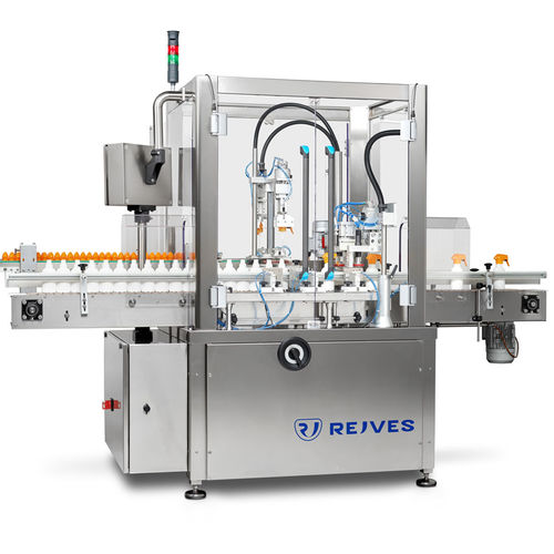 半自动封盖机 - TO-TA - Rejves Machinery S.r.l - 线性 / 电磁 / 多头