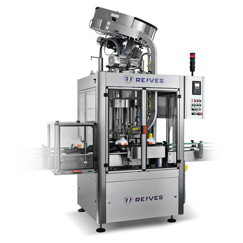 旋转旋盖机 - TR-PF - Rejves Machinery S.r.l - 自动 / 模块化 / 未指定
