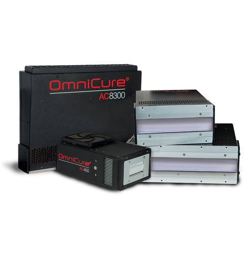 LED UV式光固化机 - AC UVC  - Excelitas Technologies - Omnicure - 用于干燥 / 高性能 / 表面