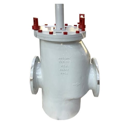 真空减压阀 - BVA - Prosave Korea - 管路 / 阻火器