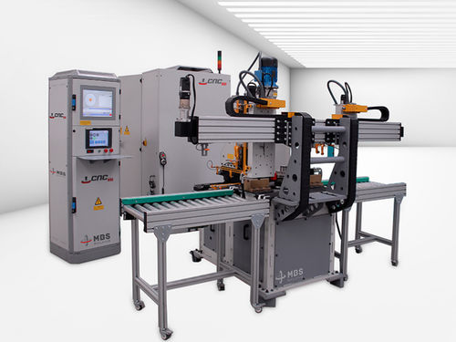 立式平衡机 - CNC-100 - MBS Balance System GmbH - 动态 / 机电 / 自动