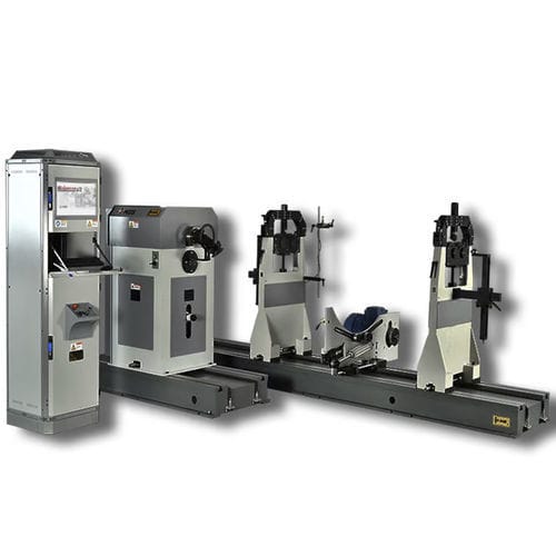 卧式平衡机 - H-IHB 7 - MBS Balance System GmbH - 动态 / 静态 / 机电