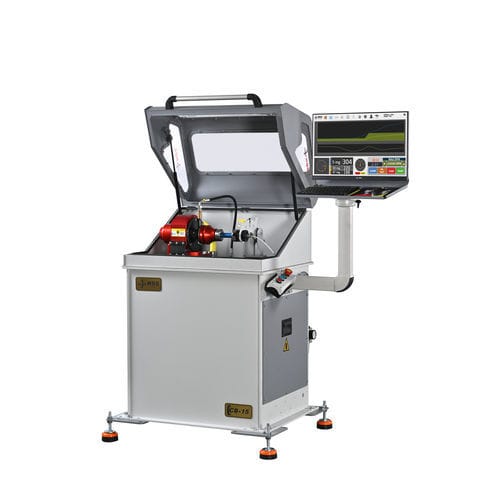 高速平衡机 - CB-15 - MBS Balance System GmbH - 卧式 / 静态 / 伺服电机