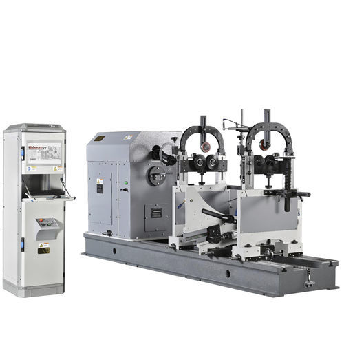 卧式平衡机 - H-IHB 3 - MBS Balance System GmbH - 动态 / 静态 / 皮带驱动