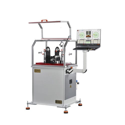 卧式平衡机 - H-IRB 20 - MBS Balance System GmbH - 动态 / 静态 / 皮带驱动