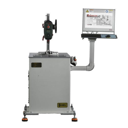 立式平衡机 - V-IVB 5 - MBS Balance System GmbH - 静态 / 机电 / 飞轮