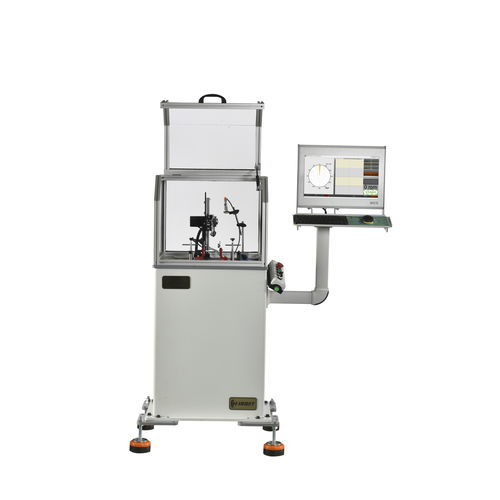 卧式平衡机 - H-IRB 6T - MBS Balance System GmbH - 硬质轴承 / 伺服控制式 / 皮带驱动