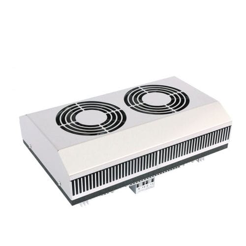空气冷却装置 - PK 150 series - ELMEKO GmbH + Co. KG - 用于柜子 / 紧凑型 / 不锈钢