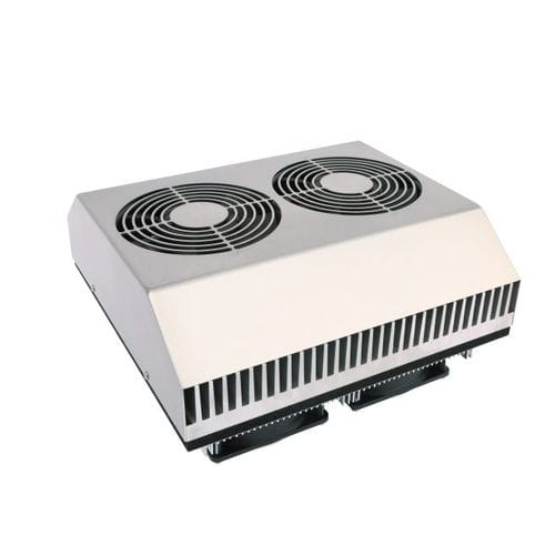 空气冷却装置 - PK 300 series - ELMEKO GmbH + Co. KG - 用于柜子 / 紧凑型 / 不锈钢