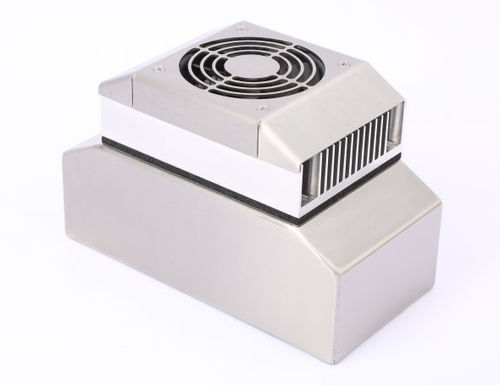 空气冷却装置 - PK 30 series - ELMEKO GmbH + Co. KG - 不锈钢 / 电热效应 / 电热