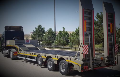 托盘半挂车 - Gt Semi Trailers - 低车架 / 3车轴 / 牵引式
