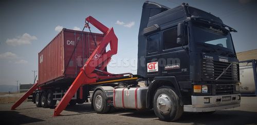 集装箱运输半挂车 - Gt Semi Trailers - 3车轴 / 牵引式 / 侧开式